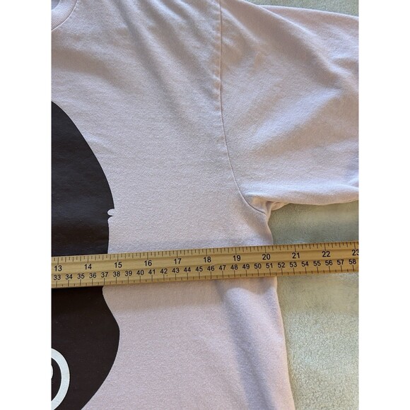 BAPE A Bathing Ape Mens T- Shirt Large Pink Big Head Graphic Print Tee - Picture 7 of 13